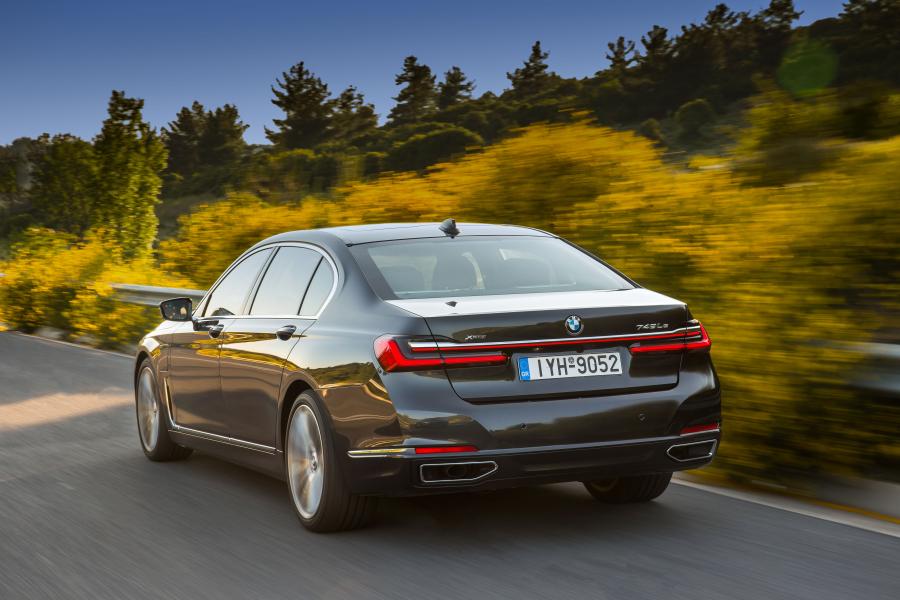  BMW 745Le (G12) 2019 года  (WW) (фото 25 из 47)